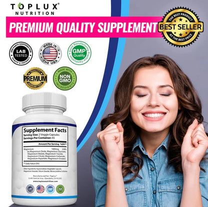 MAGNESIUM COMPLEX TOP LUX 90 CAPSULAS