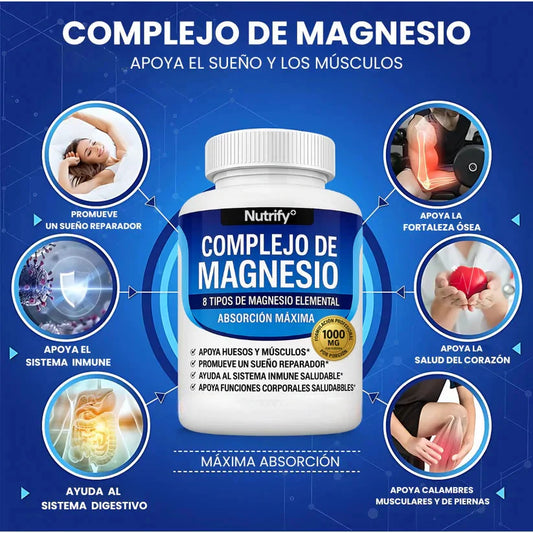 MAGNESIUM COMPLEX TOP LUX 90 CAPSULAS